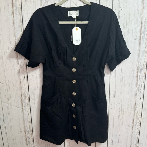 NWT Loveriche Button Down Dress - Picture 1 of 10